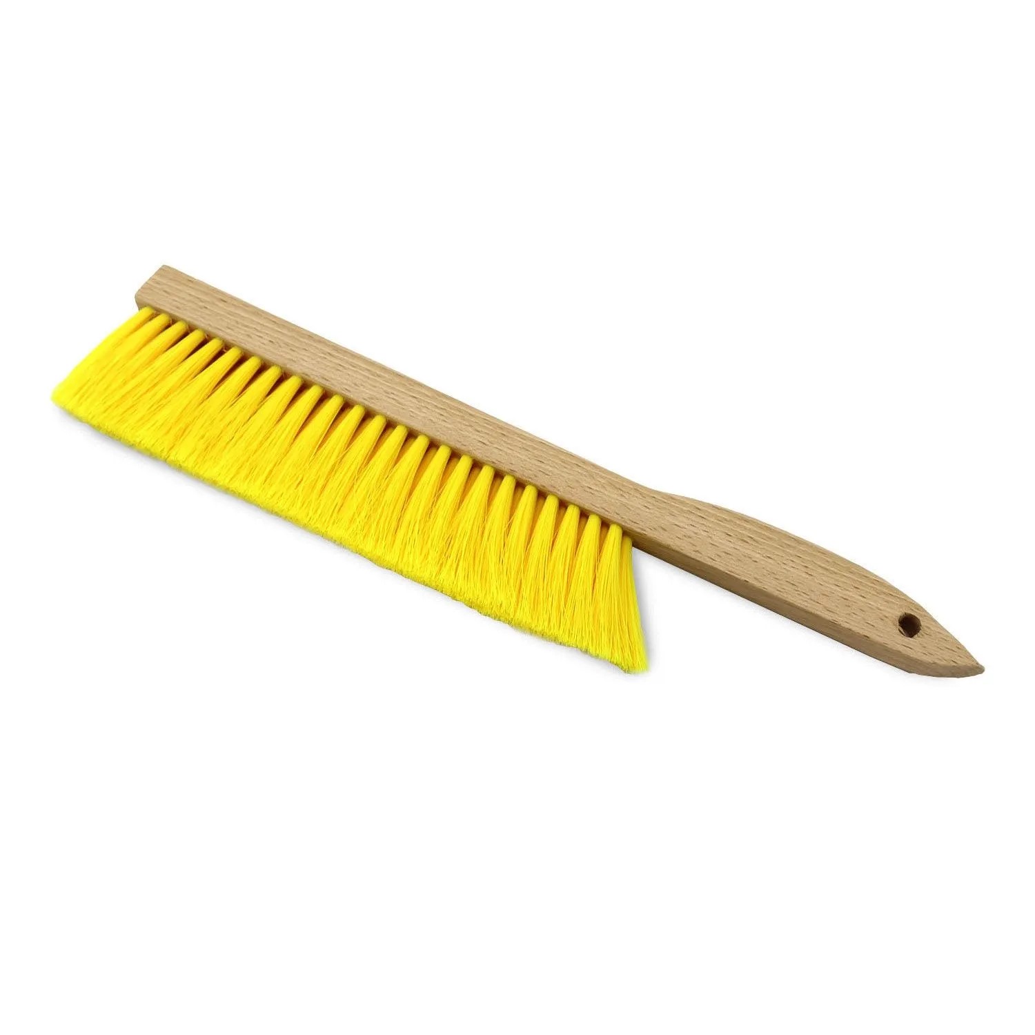 Miotełka pszczelarska dwurzędowa z włosia sztucznego 39 cm