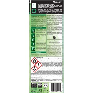 Puszka pianki montażowej Ceresit, idealna do wypełniania i izolacji.