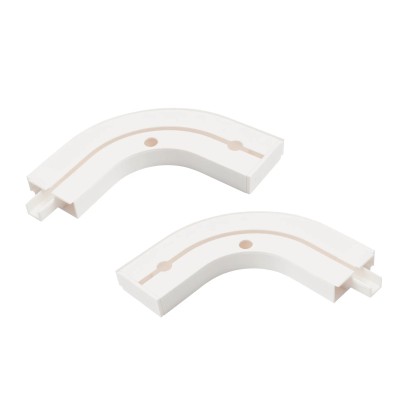 Gardinia Łuk wewnętrzny zakończeniowy GE 1 biały