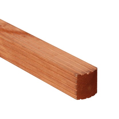 Werth-Holz Słupek drewniany Wolin 7 x 7 x 180 cm