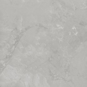 Jasna płytka podłogowa z efektem marmuru. Idealna do nowoczesnych przestrzeni mieszkalnych.