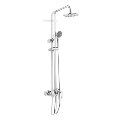 Baliv Kolumna prysznicowa Adria chrom