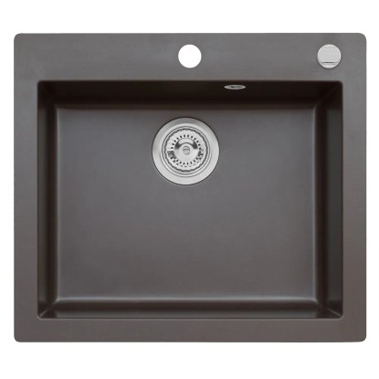 Zlewozmywak Mojito 6 1-kom. dark chocolate 57x50 cm