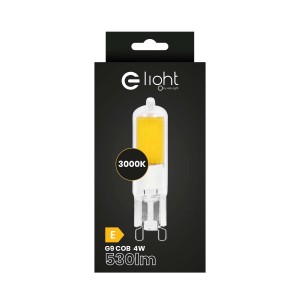 t.b.t. Żarówka LED G9 w opakowaniu, 4W, 3000K