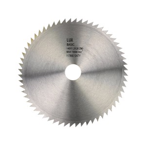 Tarcza pilarska LUX do drewna, Ø 130 mm, 60 zębów, do pilarek ręcznych.
