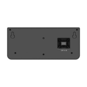 Eko-Light Kinkiet solarny LINK z czujnikiem ruchu 5W 4000K 500lm IP65 czarny