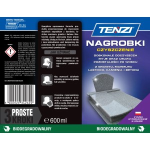 Tenzi Preparat do czyszczenia nagrobków 600 ml