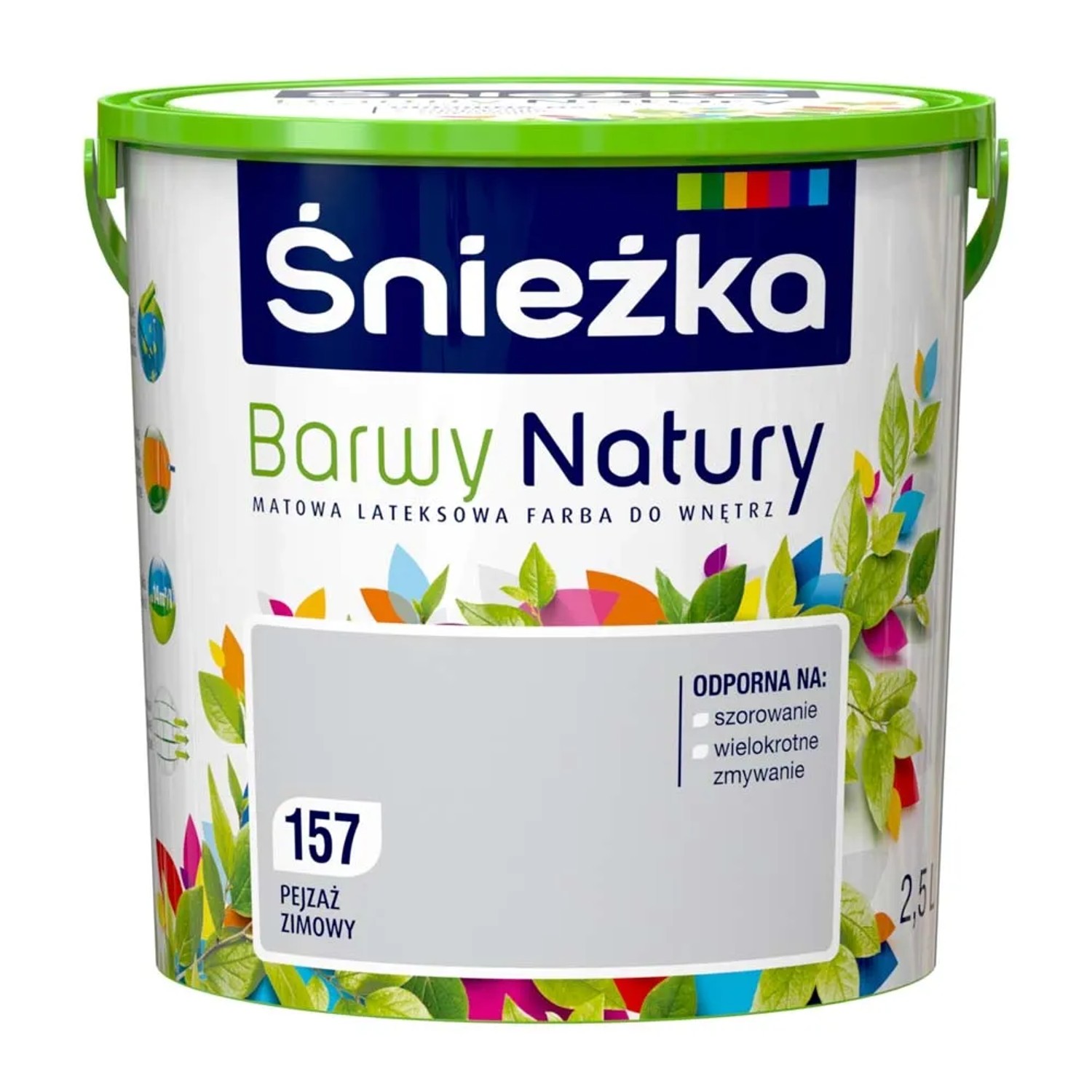 Farba Śnieżka Barwy Natury pejzaż zimowy 2,5 l