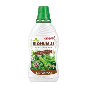 Nawóz Biohumus do paproci, butelka 500 ml.