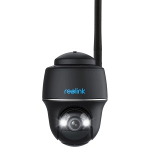 Reolink Kamera zewnętrzna akumulatorowa Argus Series B430 WiFi czarna 5MP