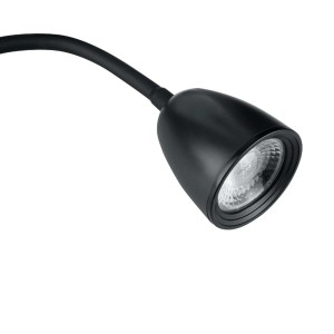 DPM Lampka biurkowa LED z klipsem 4W 4000K 320lm czarna