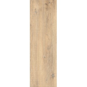 Płytka podłogowa t.b.t. imitująca drewno, beżowa.