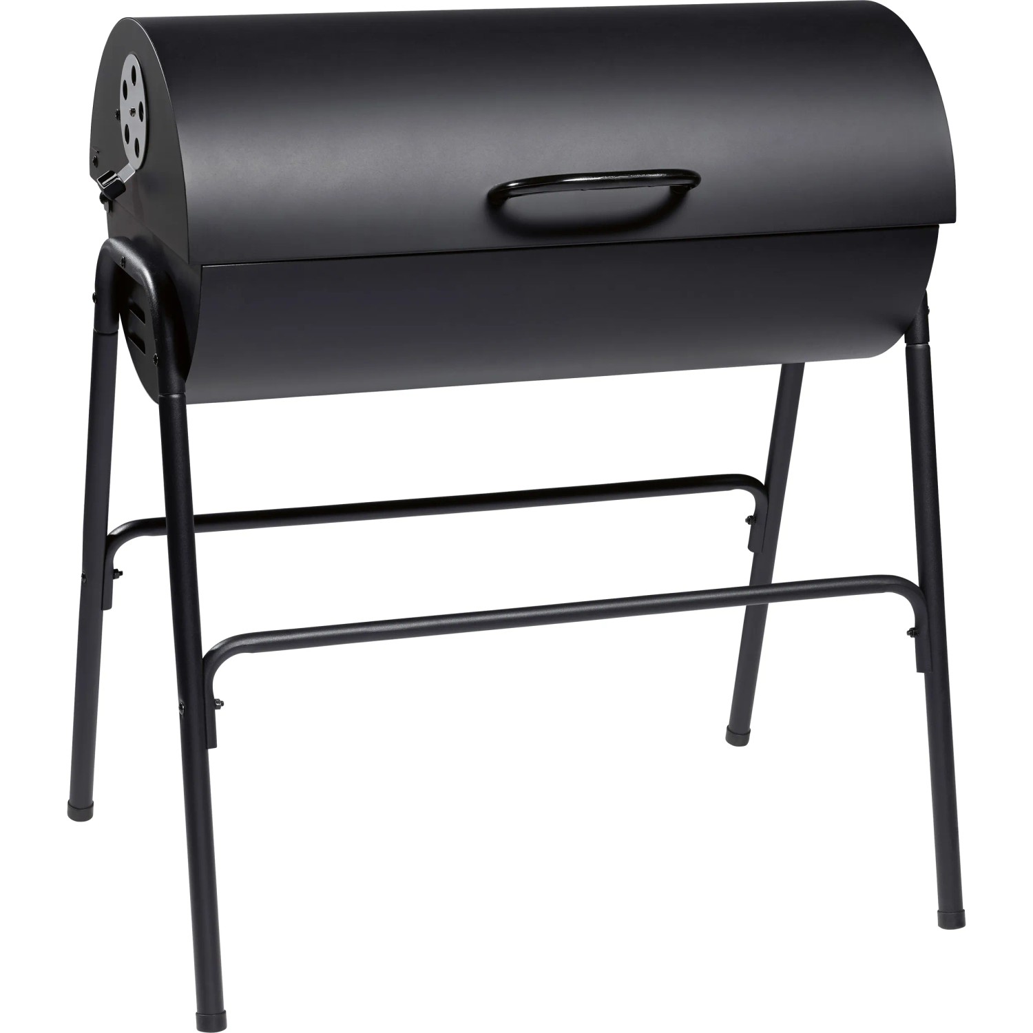 Grill węglowy BECZKA