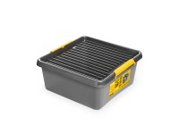 Pojemnik Solid Store 18l szary 39x39x16,5 cm