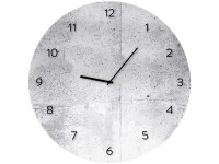 Zegar ścienny WALL śr. 30 cm