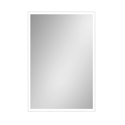 Lustro z LED Classic Line srebrna rama 65x100