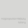 Próbka koloru farby do ścian t.b.t. w kolorze szarym, najpopularniejszy kolor.