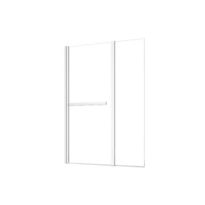 t.b.t. nawannowy parawan, transparentny ekran prysznicowy z uchwytem.