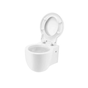 Miska WC Ovo biały bezkołnierzowa 50x40,5x35