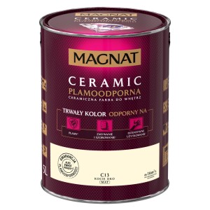 Magnat Ceramic farba do wnętrz, C13 Koci Ok, matowa w 5L wiadrze.