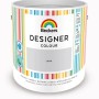 Wiadro z farbą Beckers Designer Colour Luna, odpowiednie do kolorowych ścian.