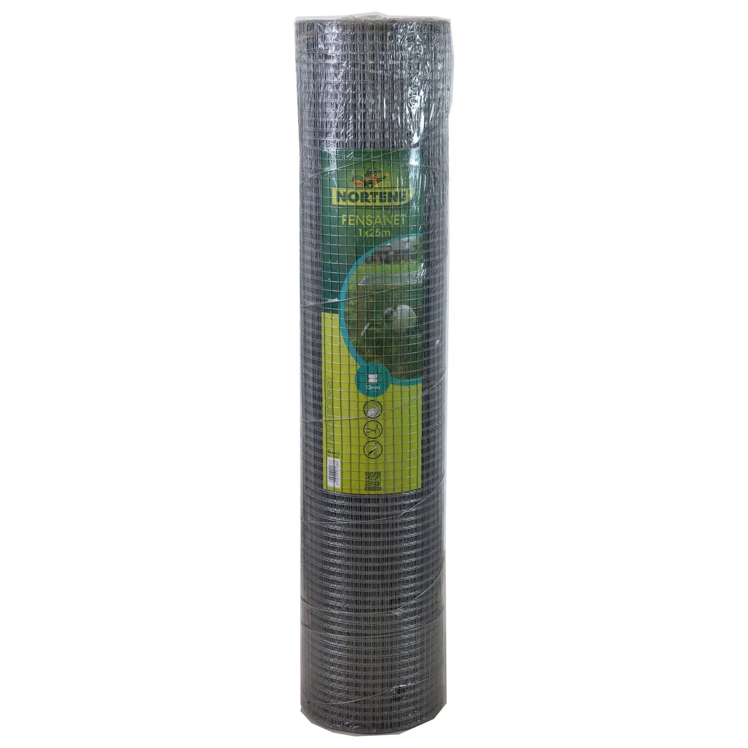 Siatka metalowa zgrzewana galwanizowana - 1x25 m