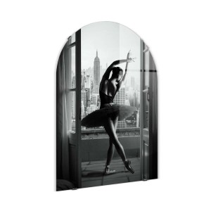 STYLER Obraz Glasspik Arched VIRGINIA GS001 70 x 100 cm
