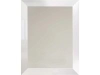 ARS LONGA Lustro MILANO białe 64 x 84 cm