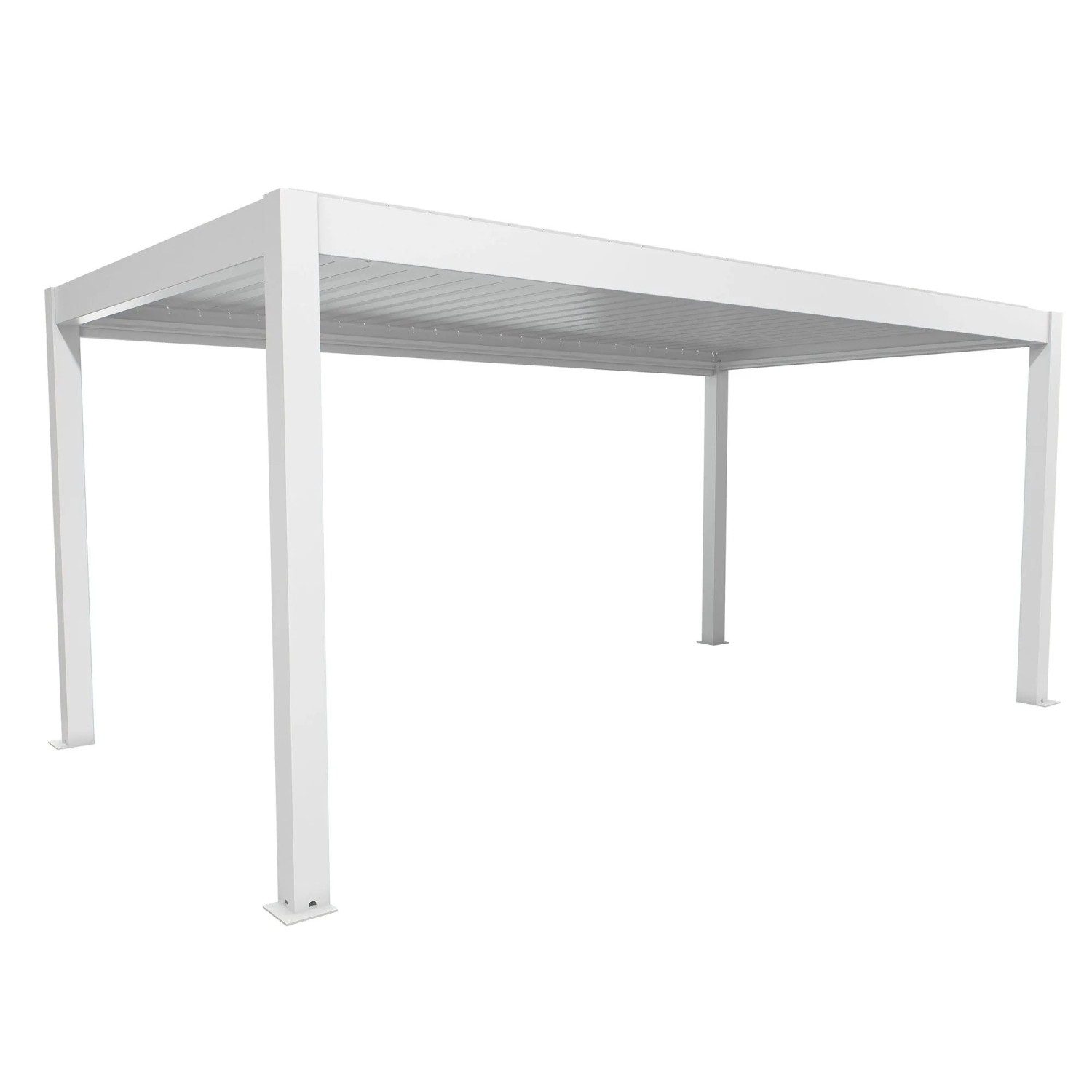 Biohort Pergola 5,5 m x 3 m biała
