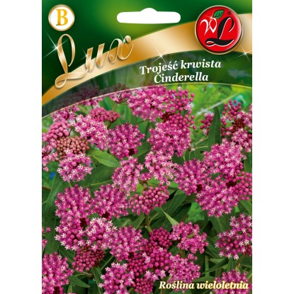 Legutko Trojeść Cinderella różowo czerwona 0,3g