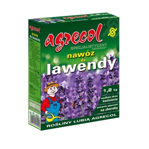 Agrecol Specjalistyczny nawóz do lawendy, 1,2 kg. Nawóz do roślin doniczkowych i balkonowych.