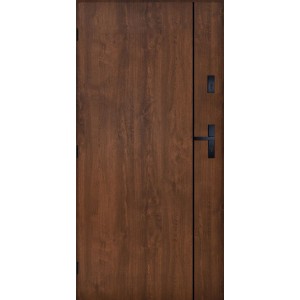 Pantor Drzwi zewnętrzne akustyczne SANTANDER orzech 80L
