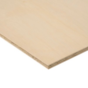 Jasna płyta drewniana do konstrukcji i produkcji mebli.