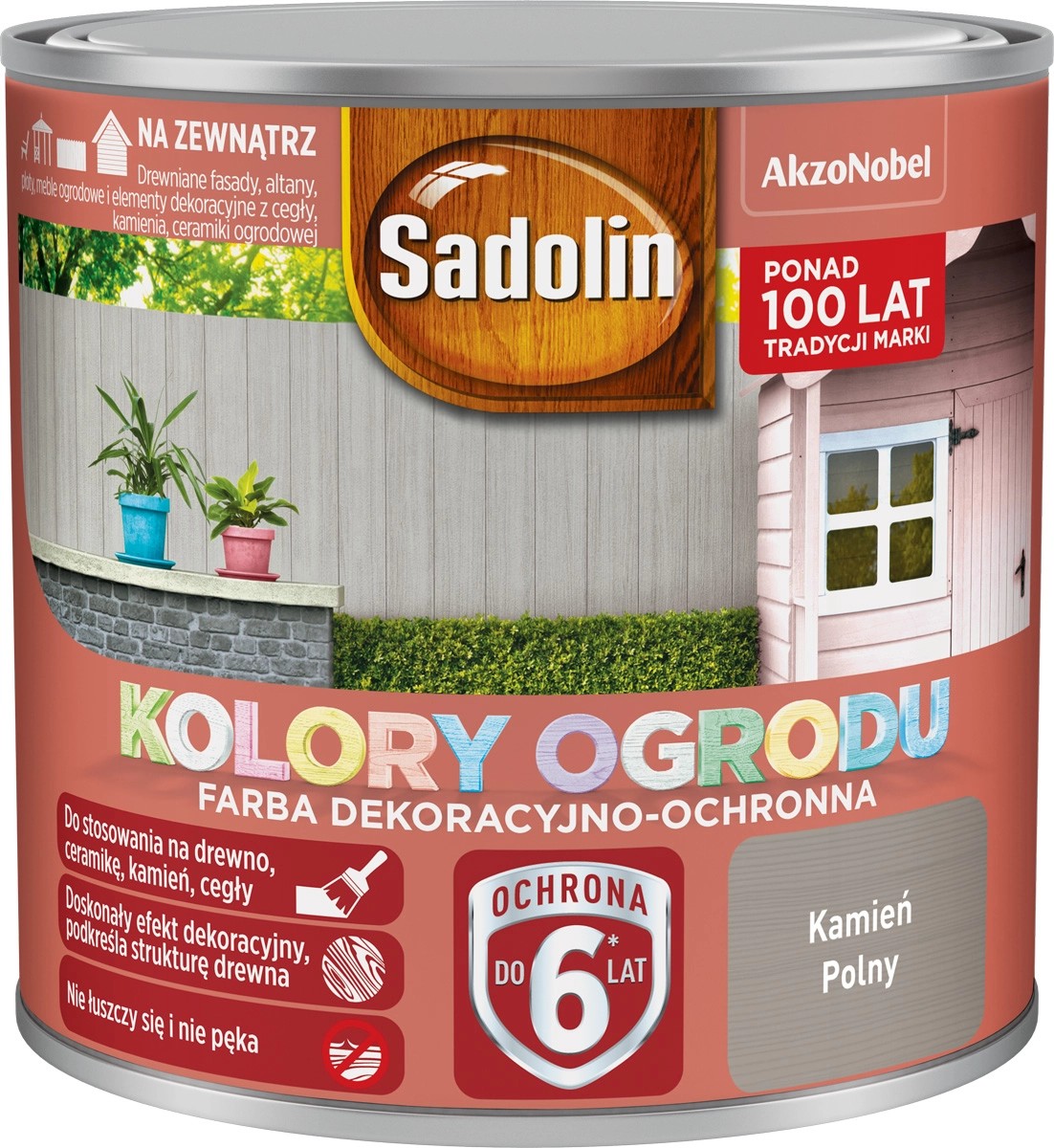 Sadolin Kolory ogrodu Kamień polny 250 mlOBI Logo