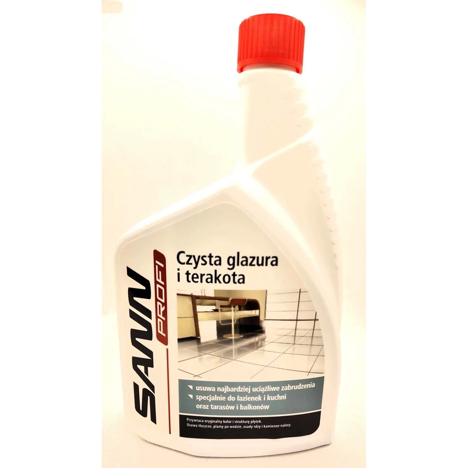 Sann Profi Środek czyszczący Czysta glazura i terakota 1 l