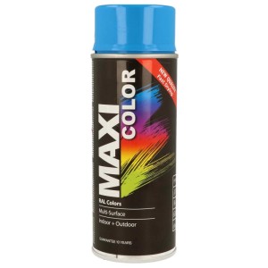 Lakier MAXI Color niebieski RAL5015 połysk 400ml