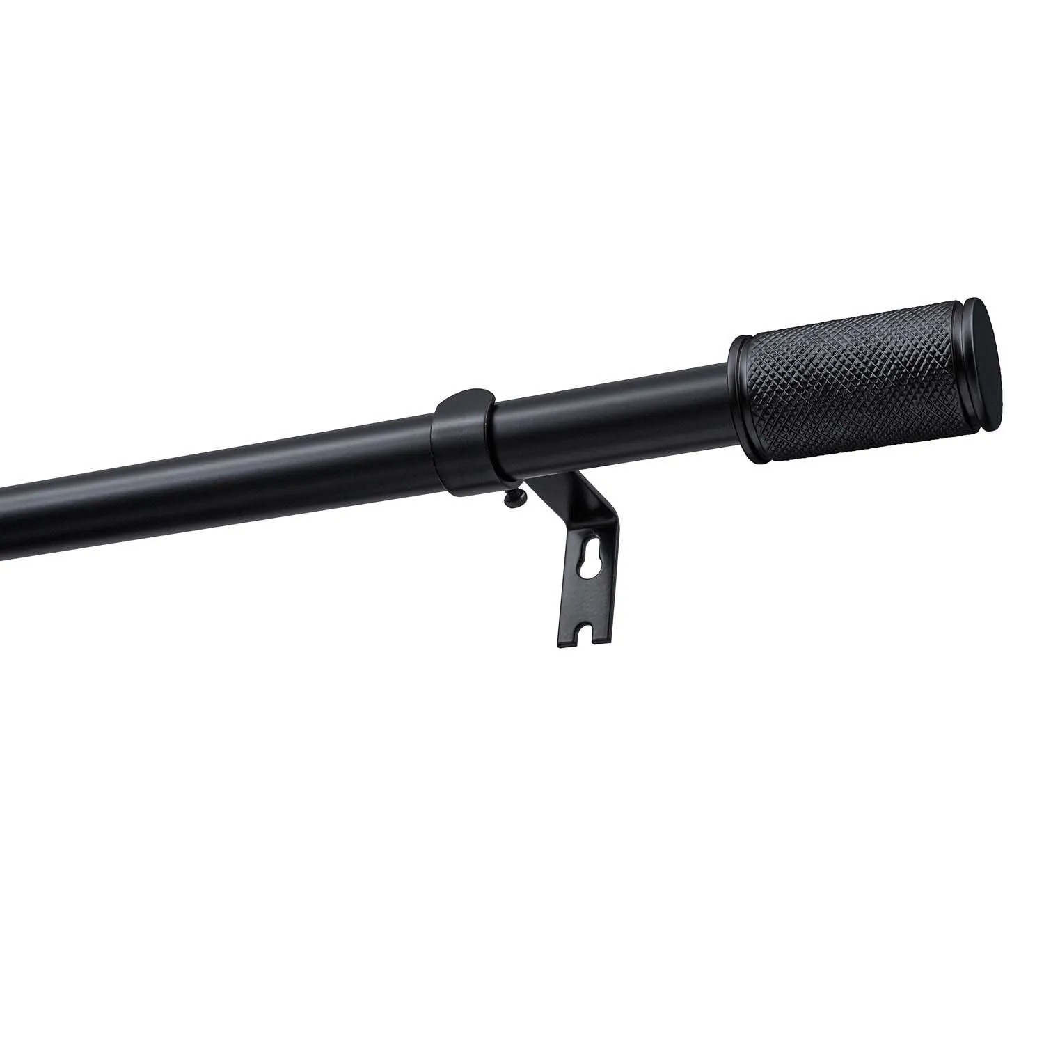 Kowalski Karnisz GAMA teleskopowy 140-220 cm czarny mat