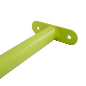 4IQ Drążek metalowy limonka dł. 125 cm, fi 32 mm