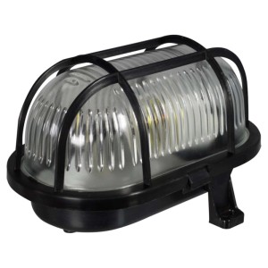 Düwi Oprawa kanałowa OVAL 1xE27 60W PC czarna