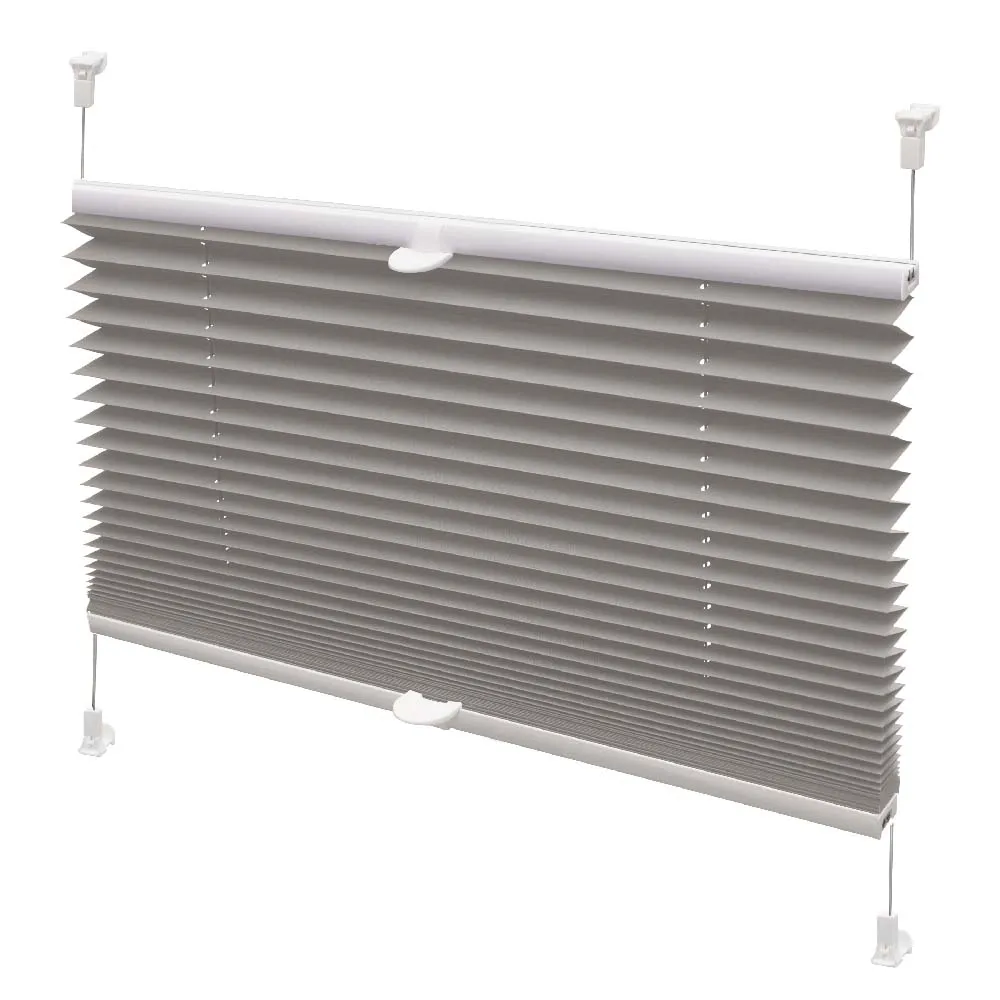 Roleta plisowana VERONA szara 68 cm x 150 cm