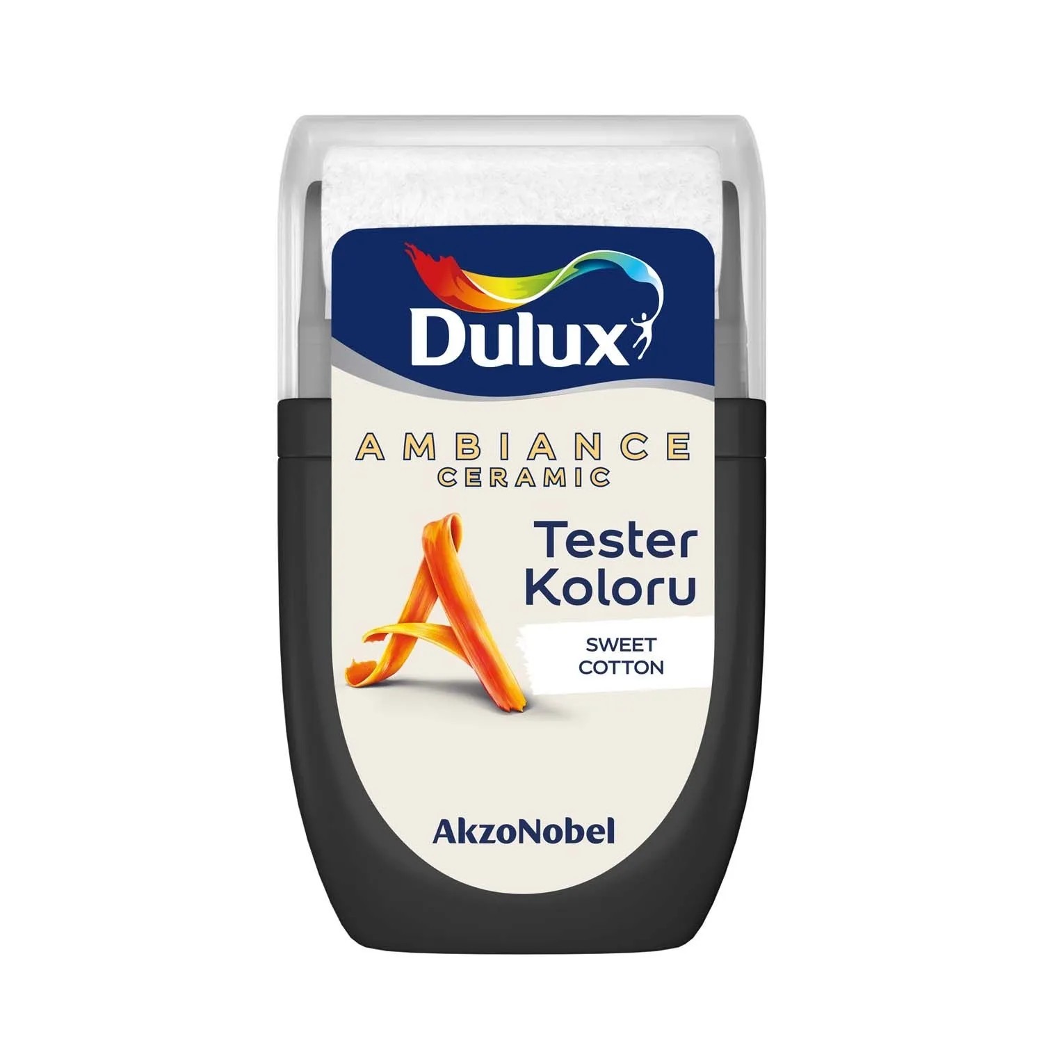 Tester farby Dulux Ambiance Ceramic sweet cotton 30ml