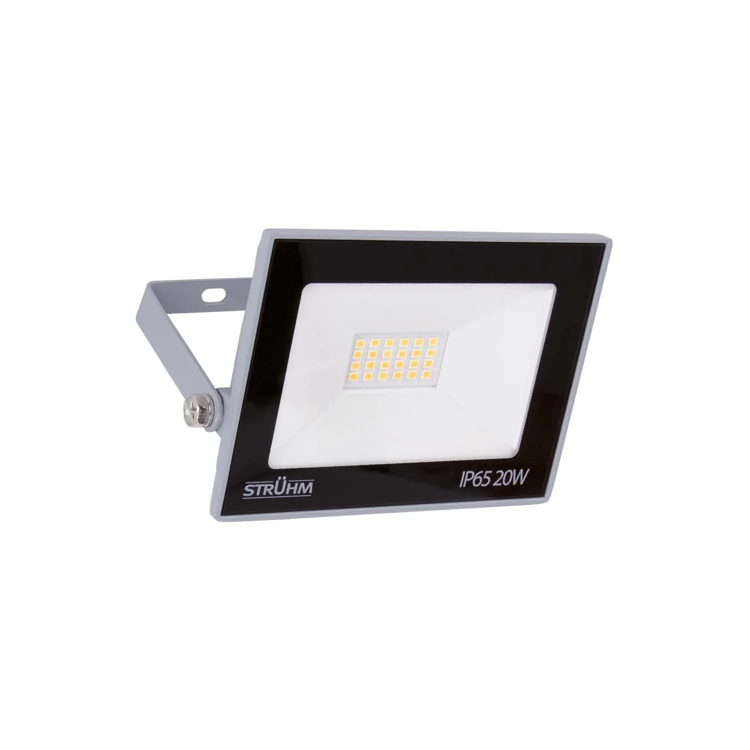 Struhm Naświetlacz KROMA LED 20W 4200K 1720lm IP65 szary