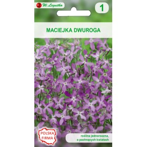 Opakowanie nasion kwiatów t.b.t. Delikatne, liliowe kwiaty.