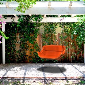 Fotel wiszący ALPHA 2 bez belki terracotta