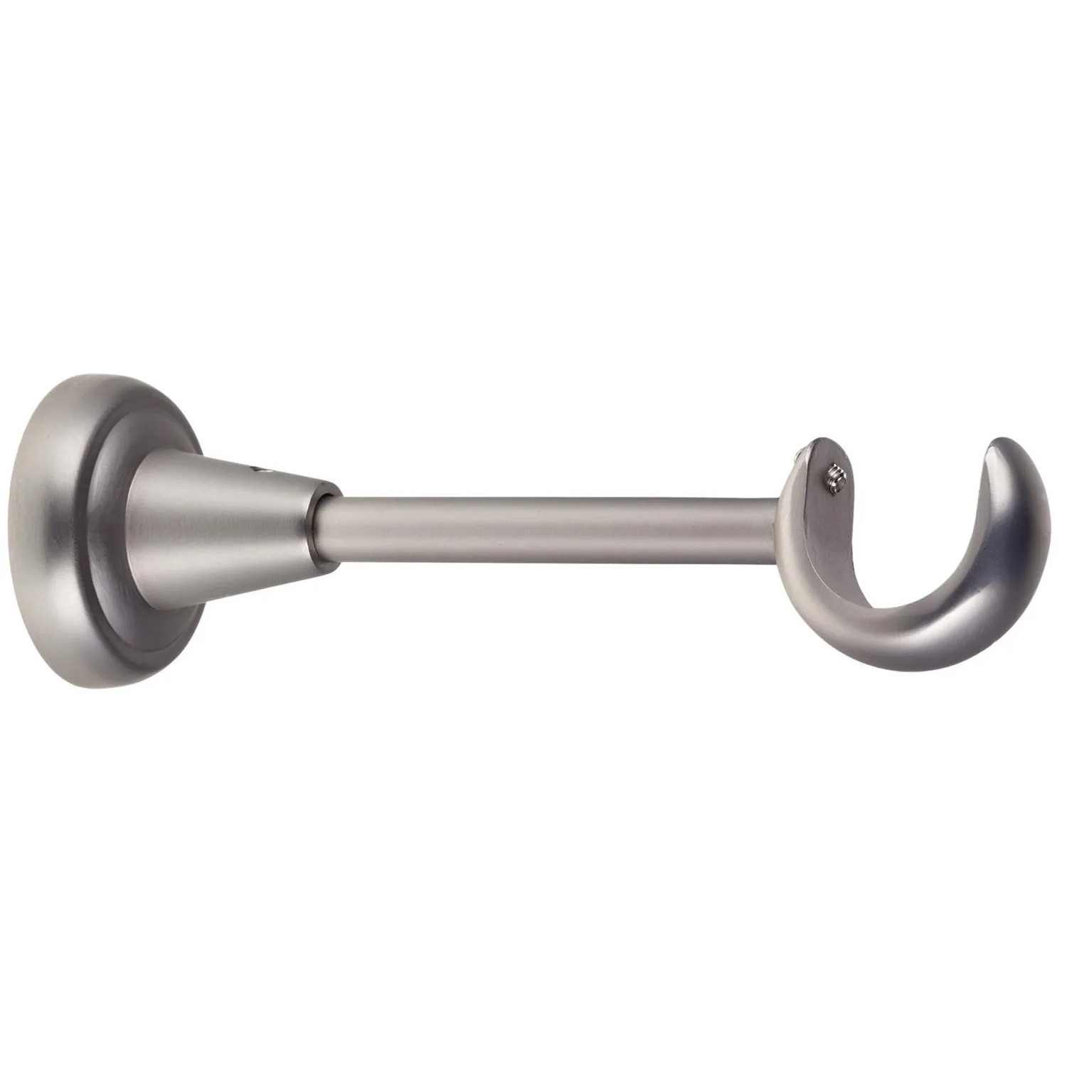 Wspornik pojedynczy do karnisza BAROK 25 mm satyna