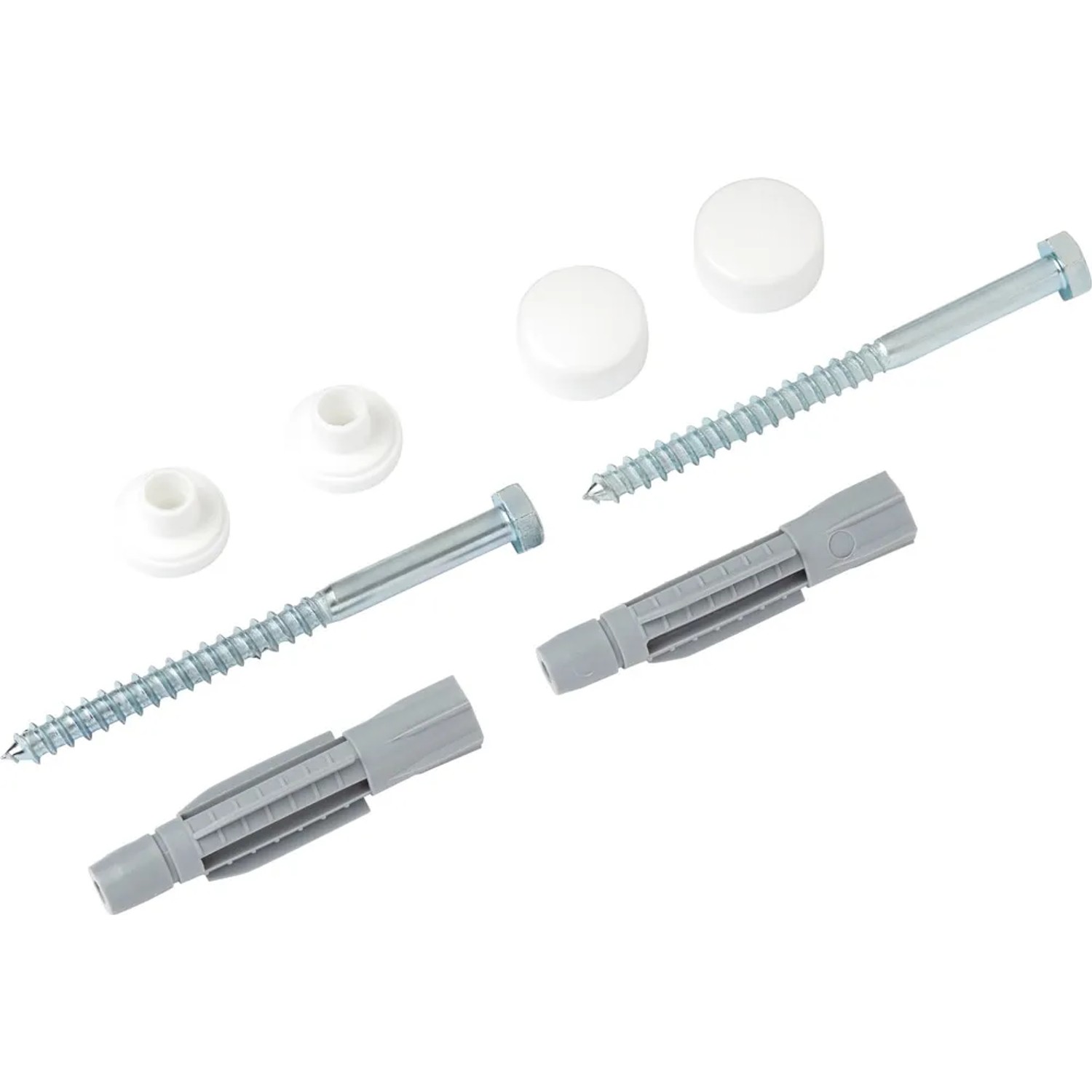LUX-TOOLS CLS Zestaw do montażu WC 10x80mm