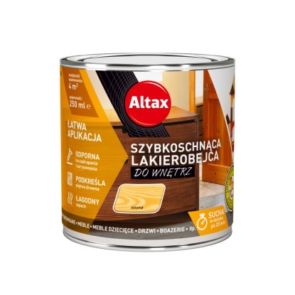 Altax Lakierobejca szybkoschnąca sosna 250 ml