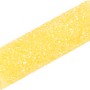 Żółty wałek strukturalny LUX, 110 mm, do kreatywnego projektowania ścian.