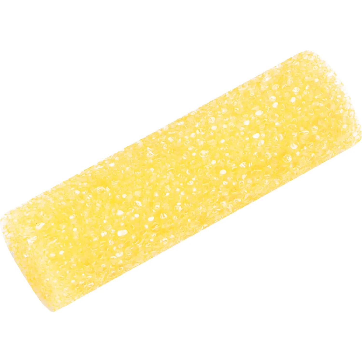 Żółty wałek strukturalny LUX, 110 mm, do kreatywnego projektowania ścian.