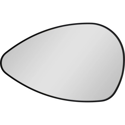 Dubiel Vitrum Lustro Chili Black 80 x 54 cm